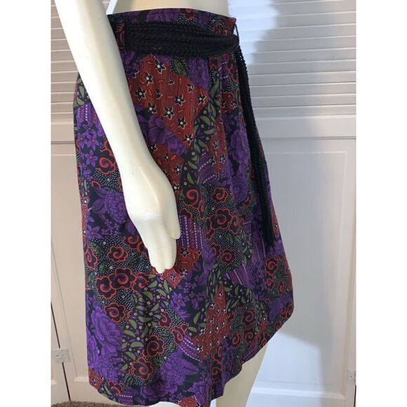 Vintage 70’s Paisley Skirt Size 7/8 - Picture 8 of 12